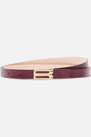 Victoria Beckham Ceinture Frame Micro en cuir
