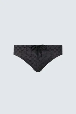 Gucci Slip de bain GG imprimé