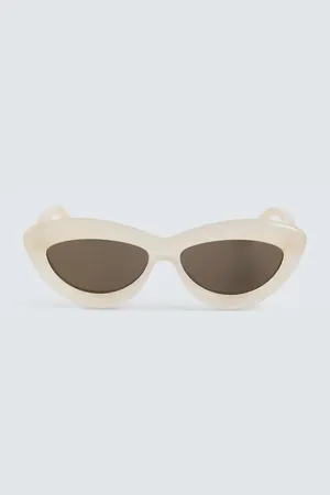Loewe Lunettes de soleil Curvy ovales