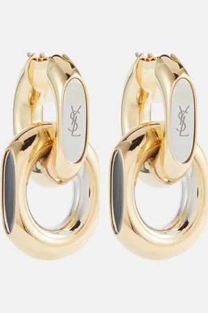 Saint Laurent Boucles d’oreilles Cassandre