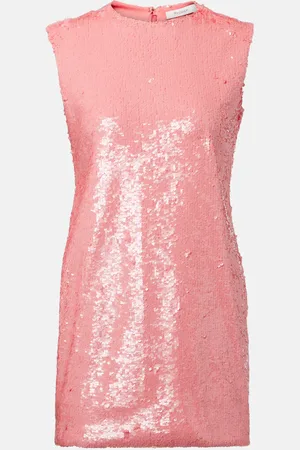J.W.Anderson Robe de cocktail en coton à sequins