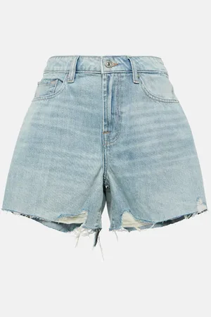7 for all Mankind Short Monroe en jean