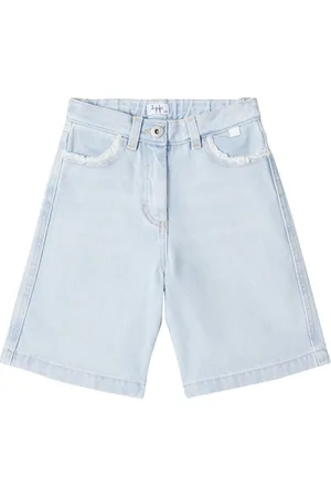 Il gufo Bermuda en jean