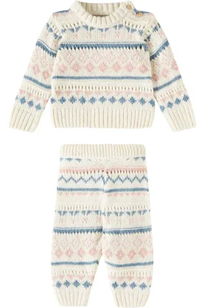 The New Society Bébé – Set pull et pantalon Polaris
