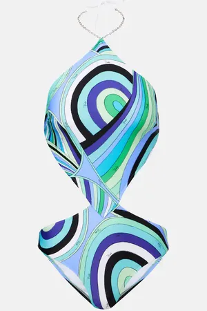 Puccini Maillot de bain Iride imprimé