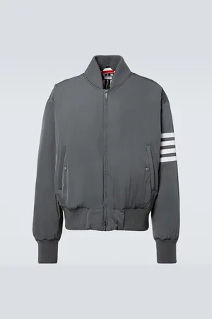 Thom Browne Veste bomber 4-Bar