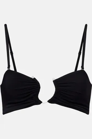 CHRISTOPHER ESBER Haut de bikini à ornements