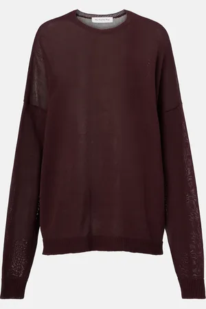The Frankie Shop Pull Basic en coton mélangé