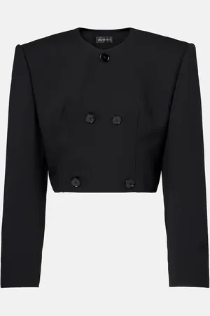 Balenciaga Veste raccourcie en laine
