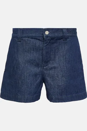 Gucci Short Horsebit en jean