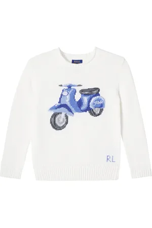 Ralph Lauren Pull intarsia en coton