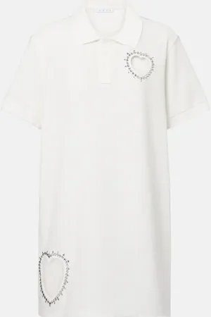 AREA Robe polo à ornements