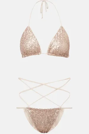 Norma Kamali Bikini à sequins
