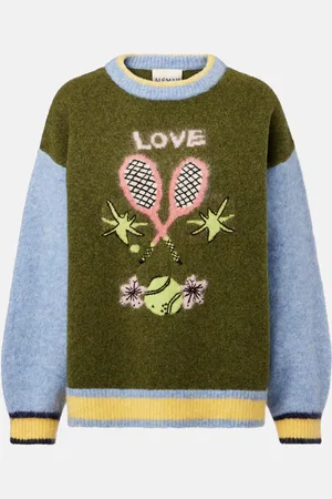 ALÉMAIS Alémais Pull Anouk en laine, alpaga et mohair mélangés