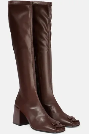 Courrèges Courrèges Bottes Reedition en cuir synthétique