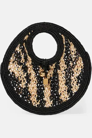 Jacquemus Sac Spiaggia Small en raphia