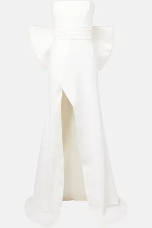 Ilkyaz Ozel Robe de mariée Nefertiti en satin