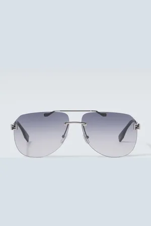 Fendi Lunettes de soleil aviateur Sky