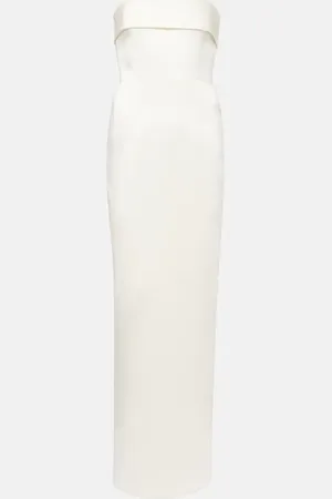 Ilkyaz Ozel Robe bustier de mariée Rhea en satin
