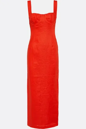 SIR Robe longue en lin