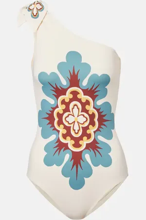 La DoubleJ Maillot de bain Goddess imprimé