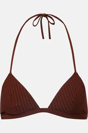 ERES Haut de bikini Extra en jacquard