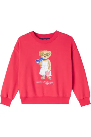 Ralph Lauren Sweat-shirt Polo Bear en coton mélangé