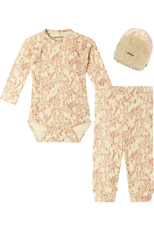 Mini Rodini Bébé – Set body, legging et bonnet