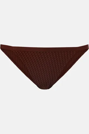 ERES Culotte de bikini Look en jacquard