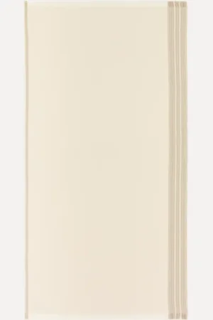 Loro Piana Couverture Suitcase rayée en coton et cachemire