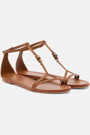 Gucci Sandales en daim