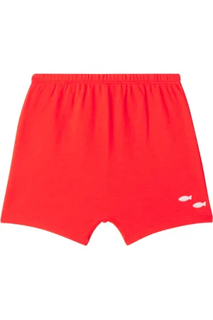 Gucci Bébé – Short brodé en coton mélangé