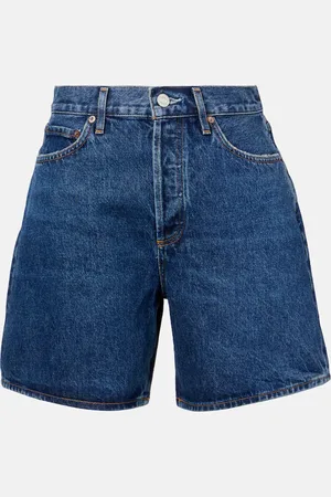 AGOLDE Short Dame en jean