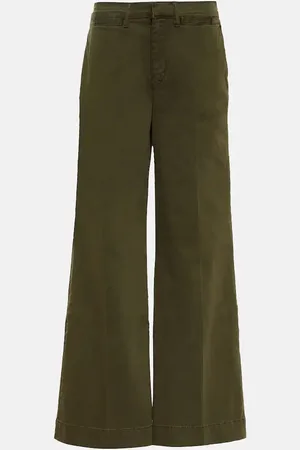 Frame Pantalon ample Le Tomboy en coton