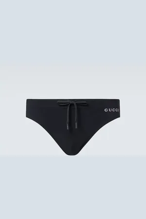 Gucci Slip de bain à logo