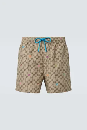 Gucci Short de bain GG imprimé