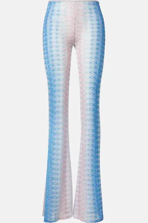 Missoni Pantalon évasé Zig Zag