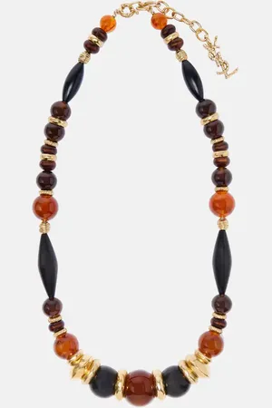 Saint Laurent Collier à pendentif