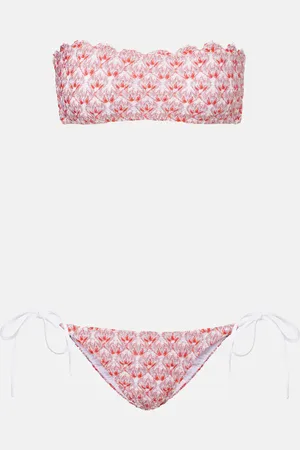 Missoni Bikini bandeau en crochet