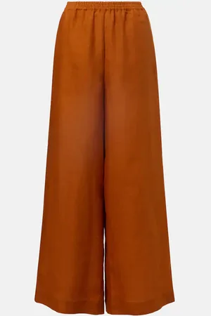ERES Pantalon ample Select en lin