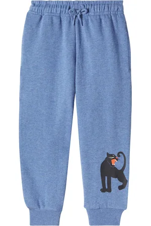 Mini Rodini Pantalon de survêtement imprimé en coton