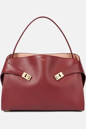 Salvatore Ferragamo Sac Hug Large en cuir