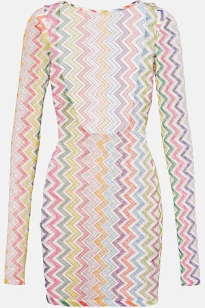 Missoni Robe de plage en crochet