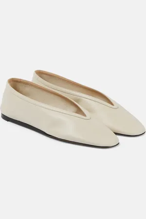 Le Monde Beryl Le Monde Béryl Slippers Luna en cuir