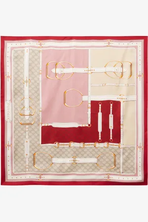 Gucci Foulard New Majo en soie
