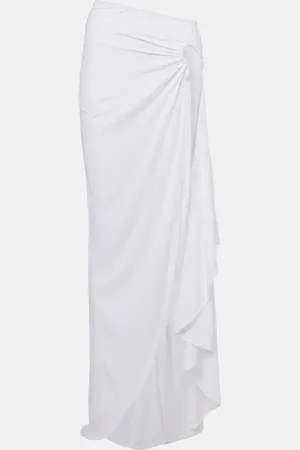 CHRISTOPHER ESBER Jupe midi Crescent asymétrique
