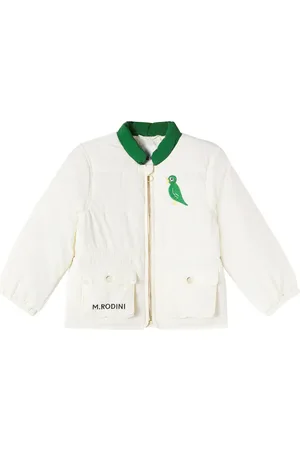 Mini Rodini Veste brodée à logo