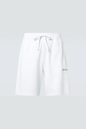 Gucci Short Webstripe en coton