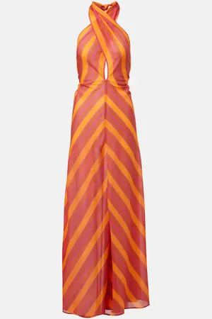 ERES Robe longue Neree imprimée en coton