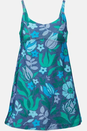 Chloé Chloé Robe en coton à fleurs